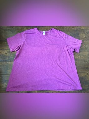 Bella Canvas Short-Sleeve Tee in Heather Purple